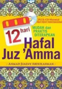 Image of 12 Hari Hafal Juz 'Amma