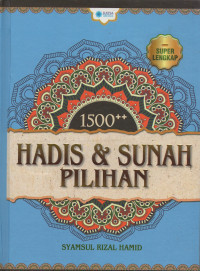 Image of 1500++ HADIS DAN SUNAH PILIHAN