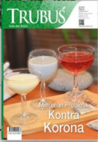 Image of Majalah TRUBUS Minuman Probiotik Kontra Korona