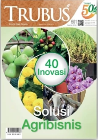 Image of Majalah TRUBUS Solusi Agribisnis