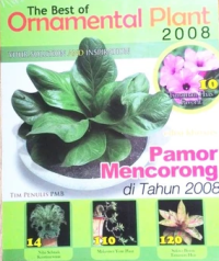 Image of The Best Ornamental Plant 2008